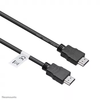 Neomounts HDMI25MM καλώδιο HDMI – 7,5 μέτρα, 7,5 m, 10,2 Gbit/s, μαύρο