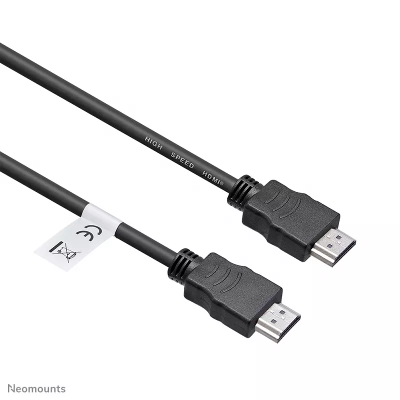 Neomounts HDMI25MM καλώδιο HDMI – 7,5 μέτρα, 7,5 m, 10,2 Gbit/s, μαύρο