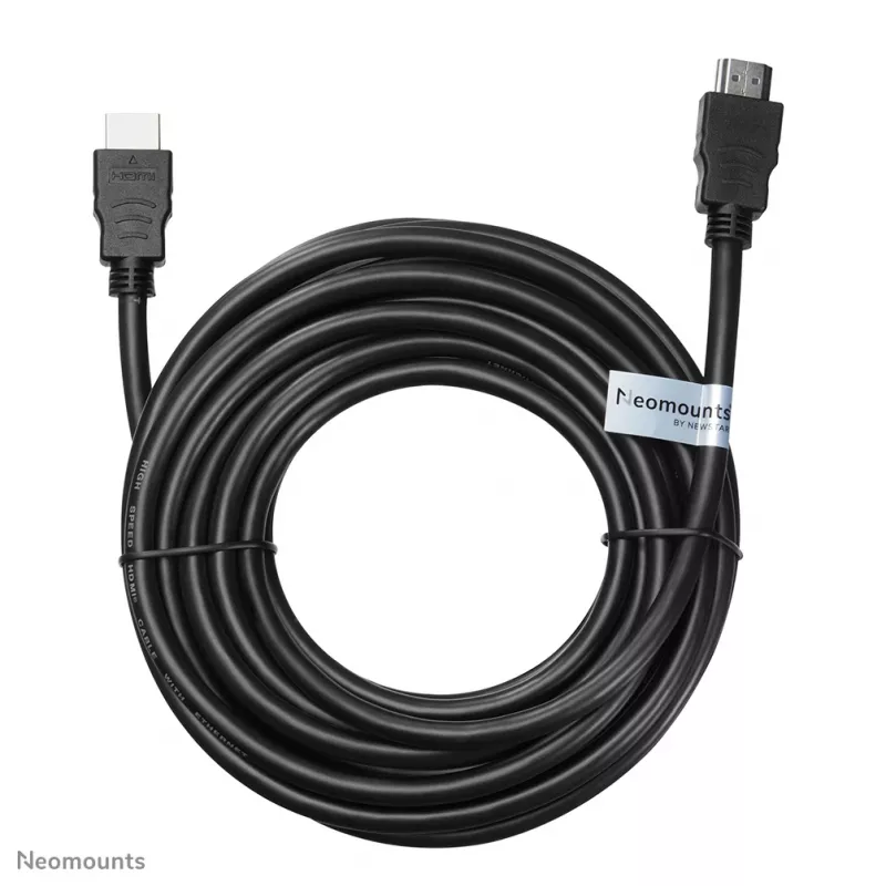 Neomounts HDMI25MM καλώδιο HDMI – 7,5 μέτρα, 7,5 m, 10,2 Gbit/s, μαύρο