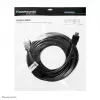 Neomounts HDMI25MM καλώδιο HDMI – 7,5 μέτρα, 7,5 m, 10,2 Gbit/s, μαύρο
