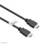 Neomounts HDMI35MM καλώδιο HDMI - 10 μέτρα, 10 m, HDMI Type-A (Standard), HDMI Type-A (Standard), 10,2 Gbit/s, μαύρο