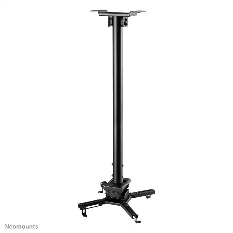 Βάση οροφής Neomounts CL25-550BL1 μαύρη 35 kg