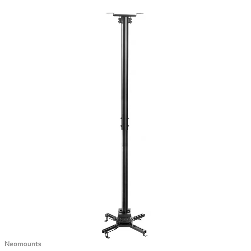 Βάση οροφής Neomounts CL25-550BL1 μαύρη 35 kg