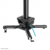 Βάση οροφής Neomounts CL25-550BL1 μαύρη 35 kg