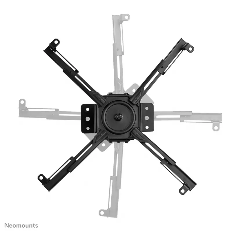 Βάση οροφής Neomounts CL25-550BL1 μαύρη 35 kg