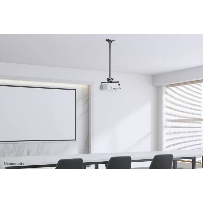 Βάση οροφής Neomounts CL25-550BL1 μαύρη 35 kg