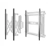 Βραχίονας προσαρμογέα διασύνδεσης B-Tech BT7564/B VESA 600 x 400