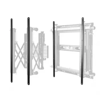 Βραχίονας προσαρμογέα διασύνδεσης B-Tech BT7564/B VESA 600 x 400