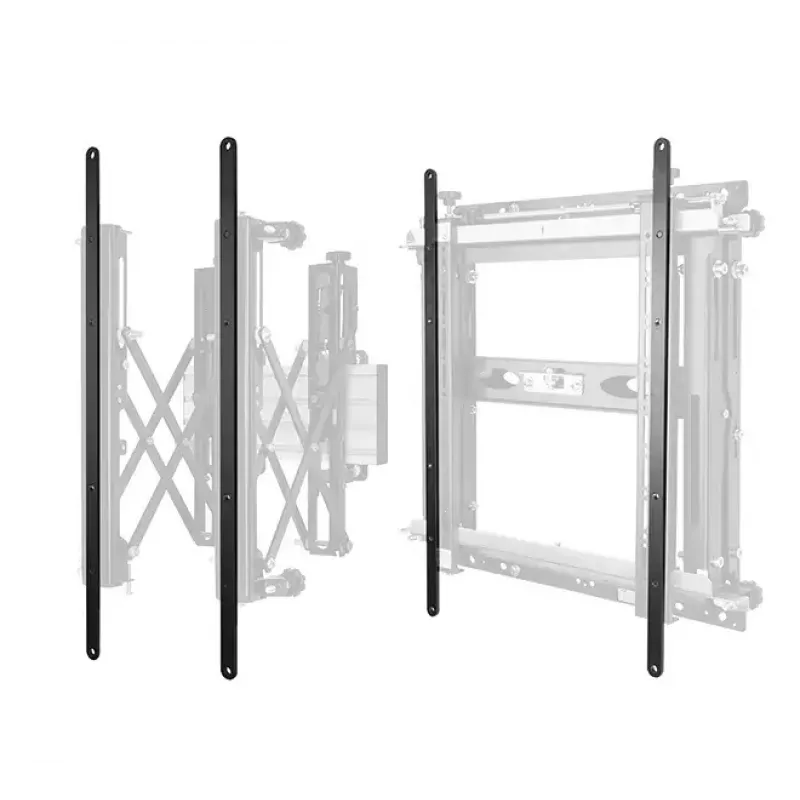 Βραχίονας προσαρμογέα διασύνδεσης B-Tech BT7564/B VESA 600 x 400