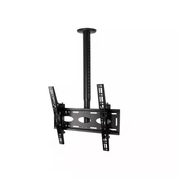 Βάση οροφής B-Tech BT8426/B τηλεσκοπική καθολική επίπεδη οθόνη με λειτουργία κλίσης