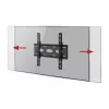 Βάση τοίχου επίπεδης οθόνης B-Tech BT8441/B