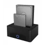 ICY BOX σταθμός σύνδεσης και κλωνοποίησης 2 θέσεων για μονάδες SATA 2.5 ιντσών ή 3.5 ιντσών σε θύρα USB 3.0