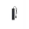 ICY BOX IB-HUB1700-C3 USB 3.2 Gen 1 (3.1 Gen 1) Type-C 5000 Mbit/s μαύρο