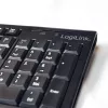 Ασύρματο σετ πληκτρολογίου-ποντικιού LogiLink ID0104 μαύρο