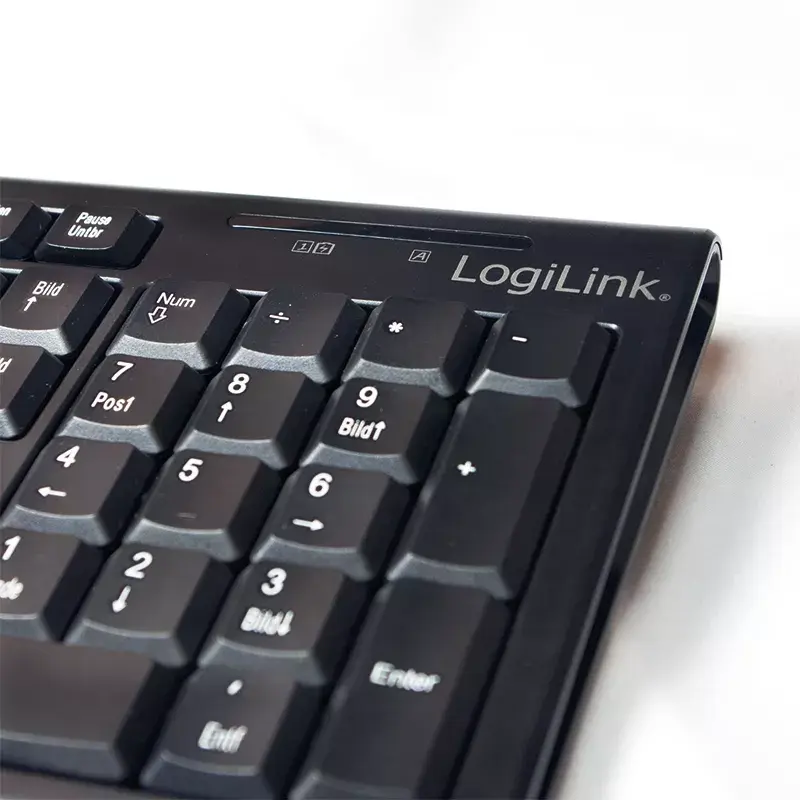 Ασύρματο σετ πληκτρολογίου-ποντικιού LogiLink ID0104 μαύρο