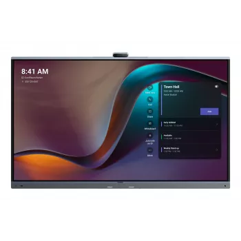 Yealink MeetingBoard 86 Pro/MB86Pro-A02, 2,18 m (86 ίντσες), 400 cd/m², 3840 x 2160 Pixel, 1200:1, 60 Hz, Android