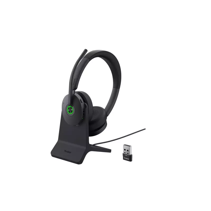 Yealink BH74 με βάση UC USB-C/A Headset
