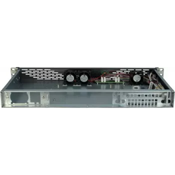 Κουτί διακομιστή Inter-Tech 1U K-125L Mini ITX γκρι