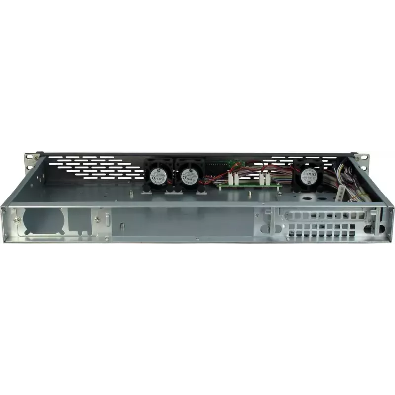Κουτί διακομιστή Inter-Tech 1U K-125L Mini ITX γκρι