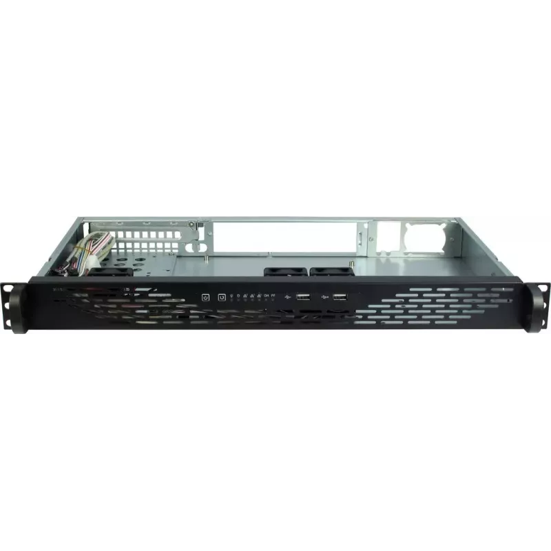 Κουτί διακομιστή Inter-Tech 1U K-125L Mini ITX γκρι