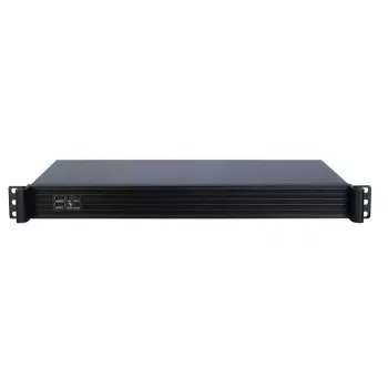 Κουτί διακομιστή Inter-Tech IPC-K-126L Rack μαύρο