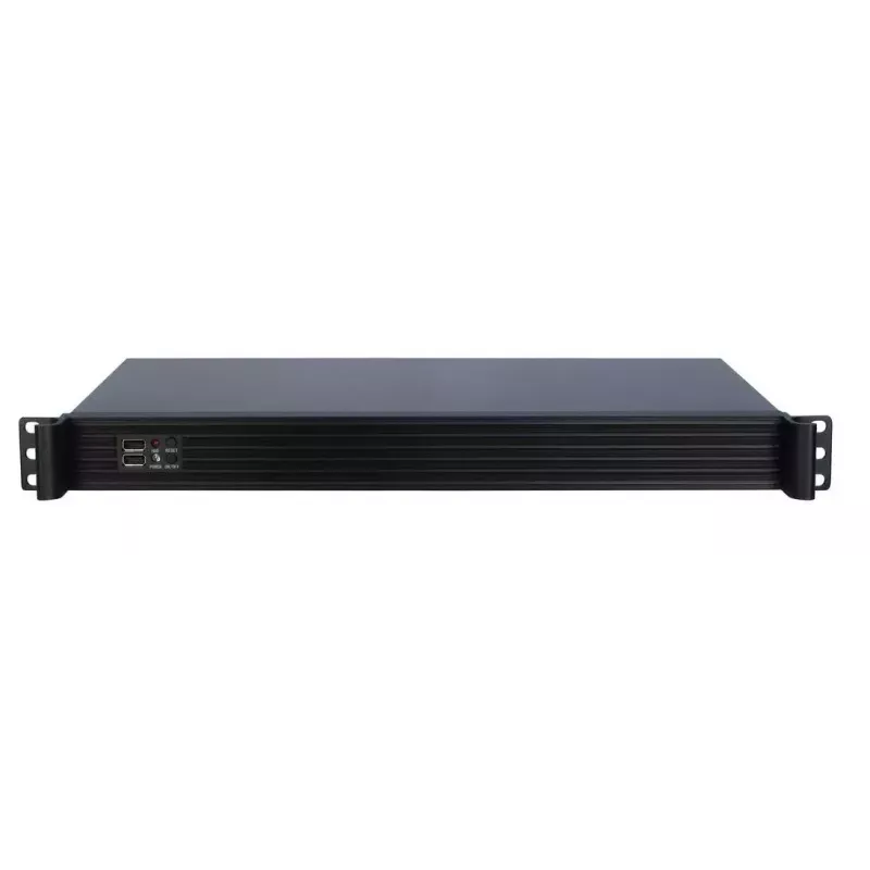 Κουτί διακομιστή Inter-Tech IPC-K-126L Rack μαύρο