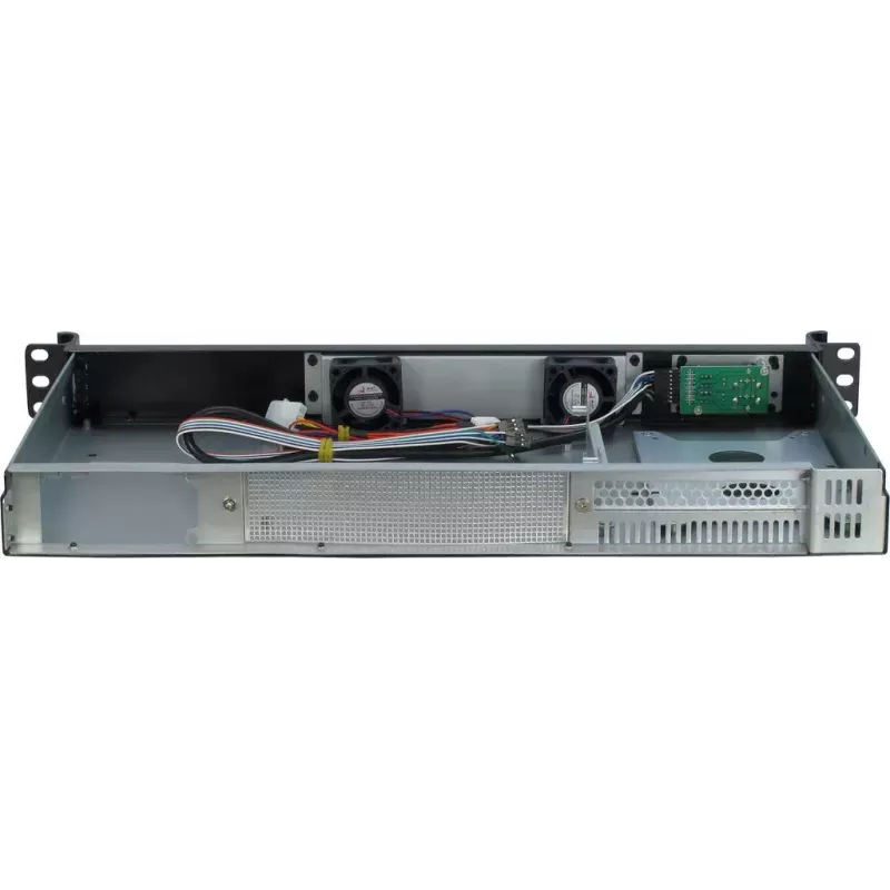 Κουτί διακομιστή Inter-Tech IPC-K-126L Rack μαύρο