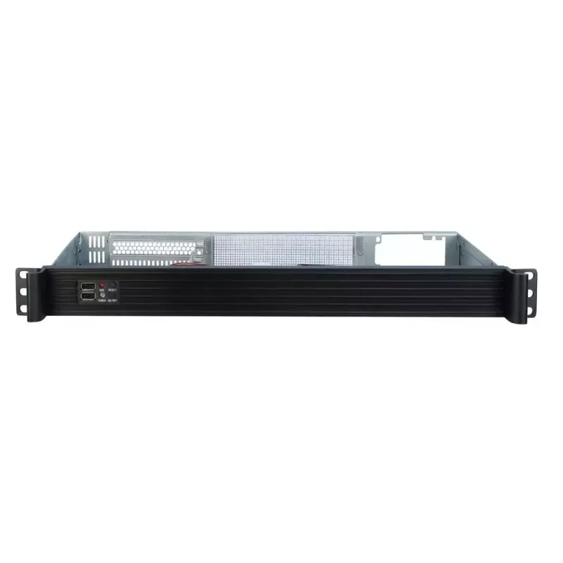 Κουτί διακομιστή Inter-Tech IPC-K-126L Rack μαύρο