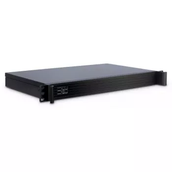 Κουτί διακομιστή Inter-Tech IPC-K-126L Rack μαύρο
