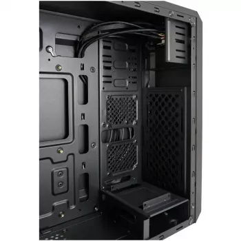 Κουτί PC LC-Power 7039B Midi Tower μαύρο