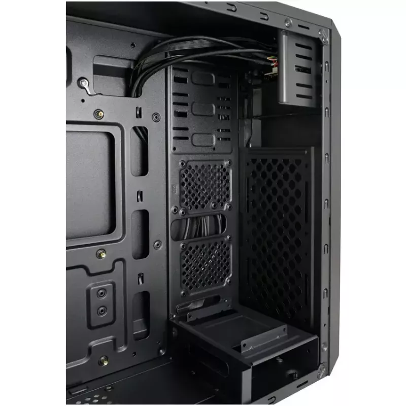 Κουτί PC LC-Power 7039B Midi Tower μαύρο