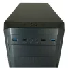 Κουτί PC LC-Power 7039B Midi Tower μαύρο