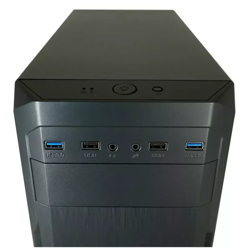 Κουτί PC LC-Power 7039B Midi Tower μαύρο
