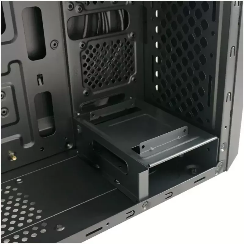 Κουτί PC LC-Power 7039B Midi Tower μαύρο