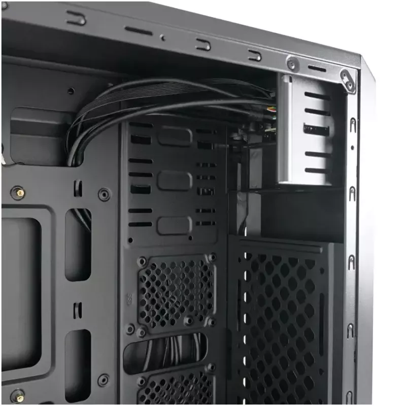 Κουτί PC LC-Power 7039B Midi Tower μαύρο