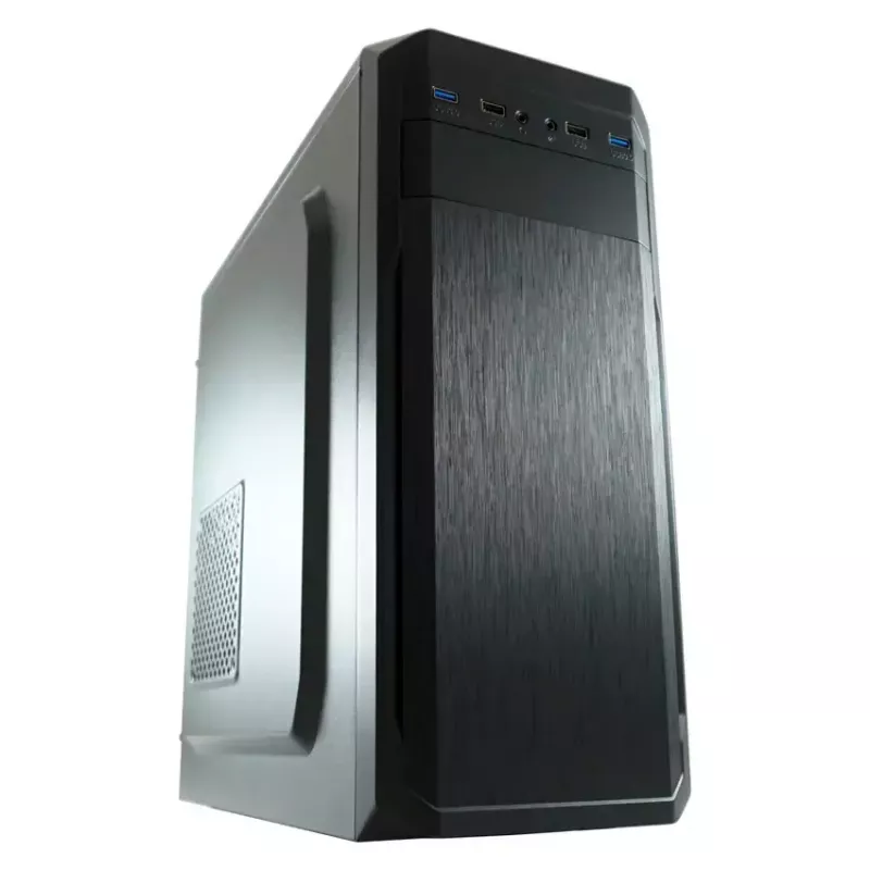 Κουτί PC LC-Power 7039B Midi Tower μαύρο