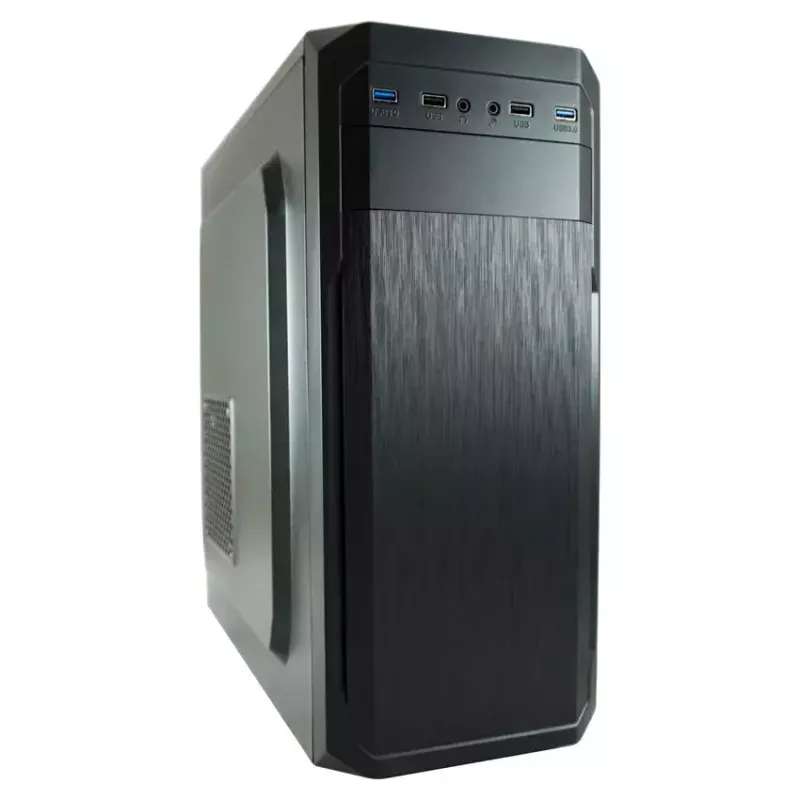 Κουτί PC LC-Power 7039B Midi Tower μαύρο
