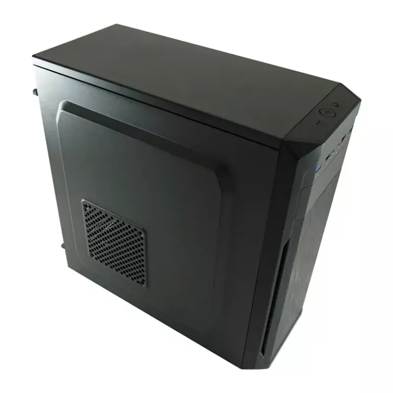 Κουτί PC LC-Power 7039B Midi Tower μαύρο