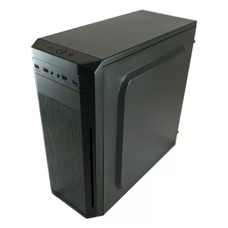 Κουτί PC LC-Power 7039B Midi Tower μαύρο