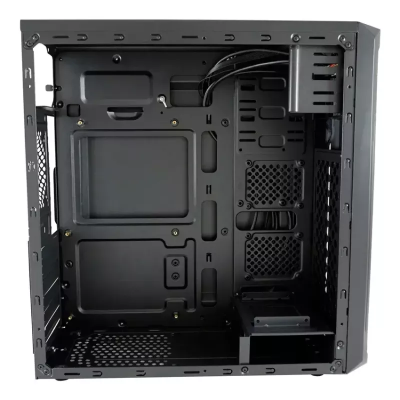 Κουτί PC LC-Power 7039B Midi Tower μαύρο