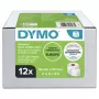 DYMO S0722420 LabelWriter ετικέτες αποστολής/ονομασίας, 54 x 101 mm, 12 ρολά x 220 (2640 ετικέτες), αυτοκόλλητες, λευκές