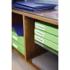 Ταινία ετικετών DYMO D1 Durable μαύρο σε λευκό 19mm