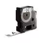 Ταινία ετικετών DYMO D1 Durable μαύρο σε λευκό 19mm