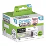 DYMO LabelWriter Durable Βιομηχανικές ετικέτες | 19 mm x 64 mm | Λευκό Poly | 2 ρολά x 450 (900 αυτοκόλλητες ετικέτες) | Γνήσιες | Για εκτυπωτές ετικετών LabelWriter