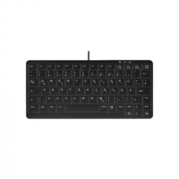 Contour Design Active Key Contour Βιομηχανικό πληκτρολόγιο IP68 Mini Ασύρματο μαύρο DE 4100