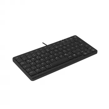 Contour Design Active Key Contour Βιομηχανικό πληκτρολόγιο IP68 Mini Ασύρματο μαύρο DE 4100