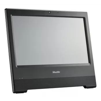 Shuttle All-In-One Barebone X50V9U3, οθόνη 15,6 ιντσών αφής (αντίστασης), Intel i3-1315U, WLAN, IP54, χωρίς ανεμιστήρα, λειτουργία 24/7