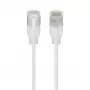 Καλώδιο δικτύου UBIQUITI UACC-CABLE-PATCH-EL-C6A-5M-W Cat6a 5 m RJ-45 διαφανές λευκό