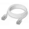 Καλώδιο δικτύου Ubiquiti UACC-Cable-Patch-EL-C6A-2M-W RJ-45 Cat6a 2m Διαφανές λευκό