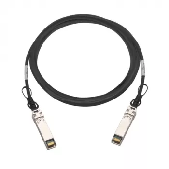 Καλώδιο QNAP CAB-DAC15M-SFP28 InfiniBand/οπτικών ινών 1,5 m QSFP28 μαύρο